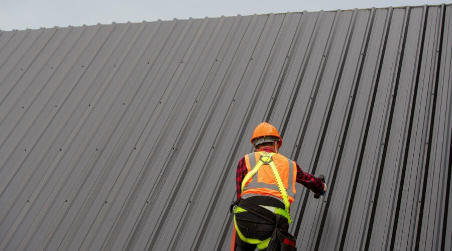 Professional metal roof installation services in Jordanville, NY